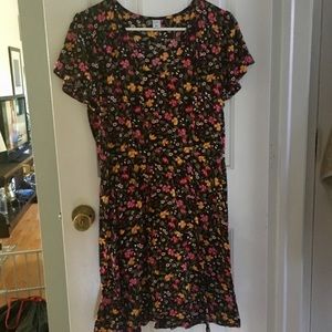 Old Navy Floral Midi Dress